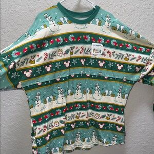 Disney Parks Walt Disney World Christmas Spirit Jersey 2022
